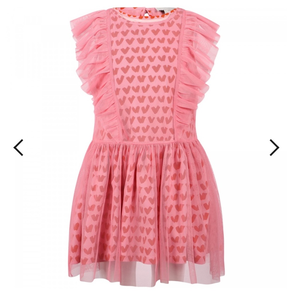 Stella McCartney Kids hearts dress 24M